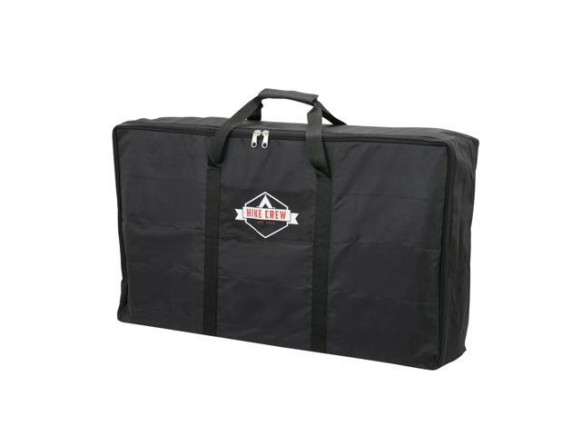 Hike Crew Heavy Duty 600D 3-Burner Stove Storage Carry Bag Water and Corrosion Resistance 19.69' x 7.87' x 35.43'