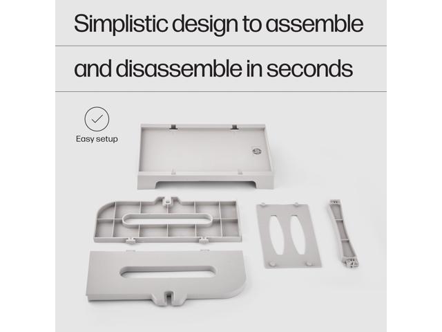 HP Thermal Label Holder for Labels up to 4 x 6, Designed for Rolls and Fanfold Labels and Works with Label Printers for Home, Office, and Small...