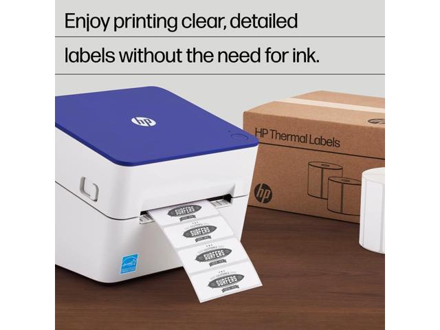 HP WORKSOLUTIONS HPKER3X1PK2 3X1 LABEL 2 ROLLS OF 1375 (2750 SHEETS)
