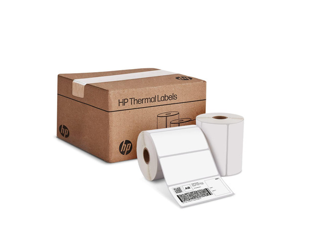 HP WORKSOLUTIONS HPKER4X2PK2 4X2 LABEL 2 ROLLS OF 735 (1470 SHEETS)