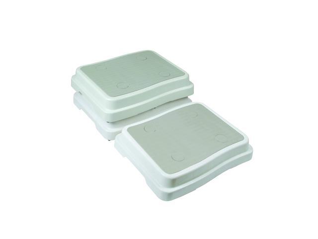 IdeaWorks Bath Step Safely into Bathtubs, White