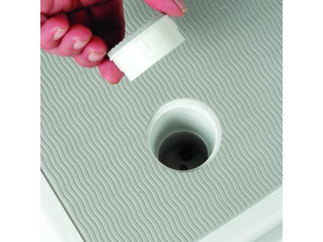 IdeaWorks Bath Step Safely into Bathtubs, White