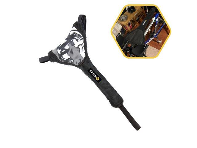 Saris Bike Frame Sweat Guard with Cell Phone Pouch for Indoor Cycling Training - Protects Bicycle from Sweat Corrosion - Sweat Blocker with Phone...