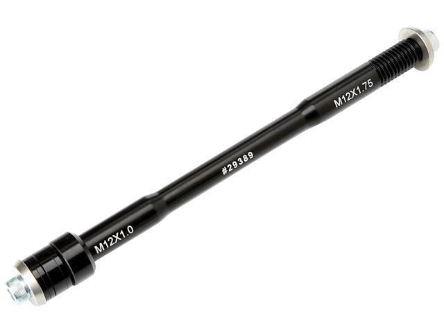 Saris Thru-Axle Adapter Kit for Indoor Bike Trainers Secure Fit, Universal Compatibility with 142/148x12mm Bikes