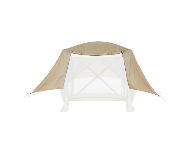 Hike Crew Gazebo Rain Shelter Tarp Compatible with 4-Sided Pop-Up Tent with 6ft Panels Durable Canopy Transforms Your Gazebo into A Waterproof...