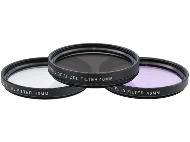 Xit XT46FLK 3-Piece Camera Lens Filter Sets