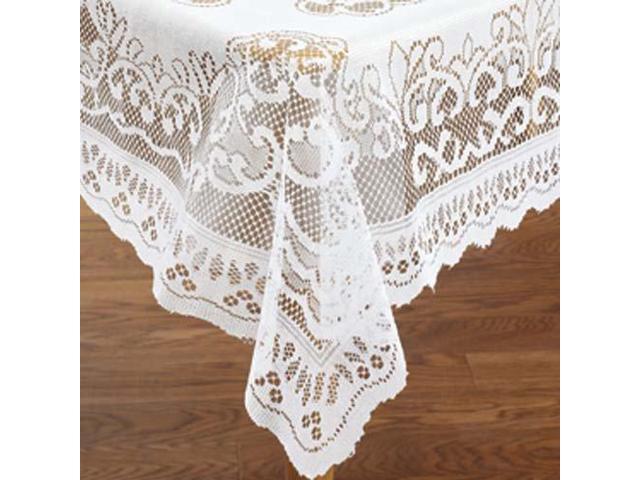 LACE TABLECLOTH RECTANGLE (54' X 72')