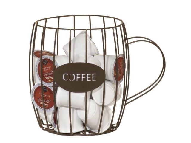 Miles Kimball Coffee Cup Wire Basket