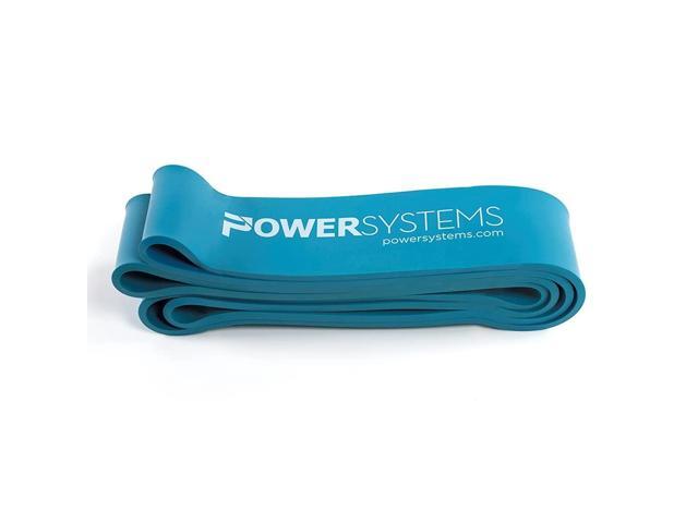 Power Systems Strength Band, Ultra Heavy 80-110 Pounds of Resistance, Closed Loop Band, 41 Inches, Blue, (68167)