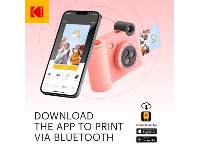Kodak - Smile+ Wireless 2x3 Digital Instant Print Camera with Effect Lenses & Zink Technology - Pink - image 4