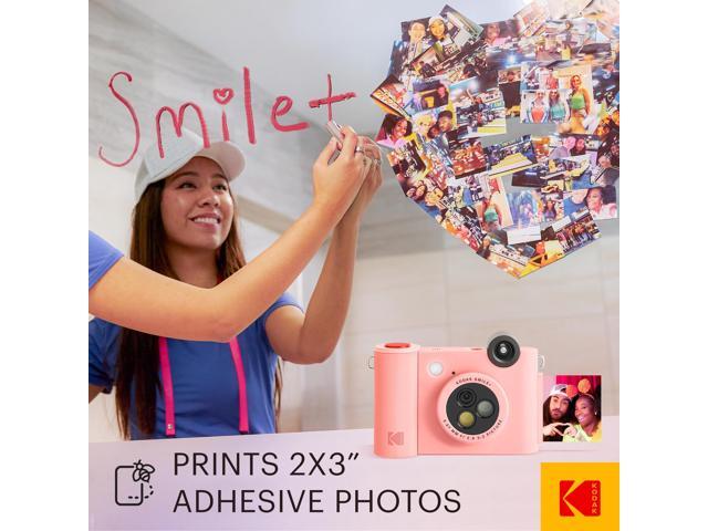 Kodak - Smile+ Wireless 2x3 Digital Instant Print Camera with Effect Lenses & Zink Technology - Pink - image 6