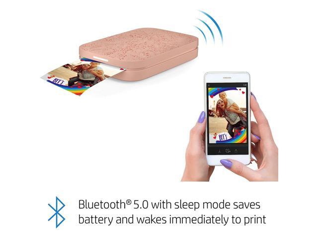 HP Sprocket 200 Photo Printer (Blush) - image 3