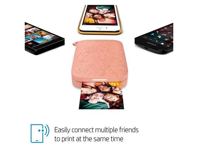 HP Sprocket 200 Photo Printer (Blush) - image 5