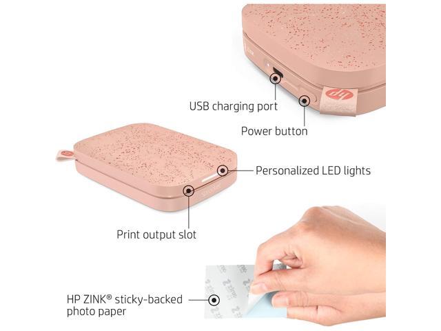 HP Sprocket 200 Photo Printer (Blush) - image 7