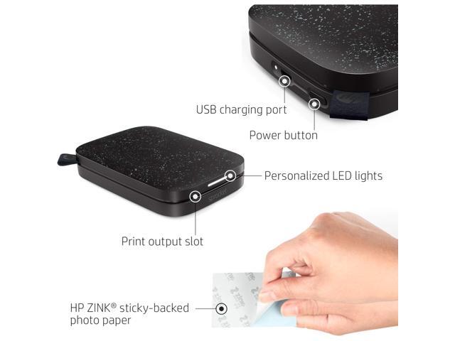 HP Sprocket 200 Photo Printer (Noir) - image 4