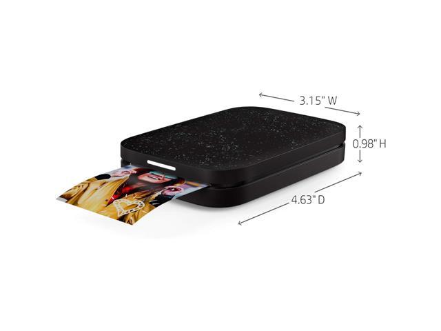 HP Sprocket 200 Photo Printer (Noir) - image 3