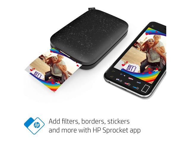 HP Sprocket 200 Photo Printer (Noir) - image 6