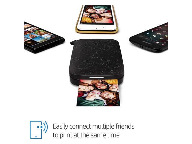 HP Sprocket 200 Photo Printer (Noir) - image 2