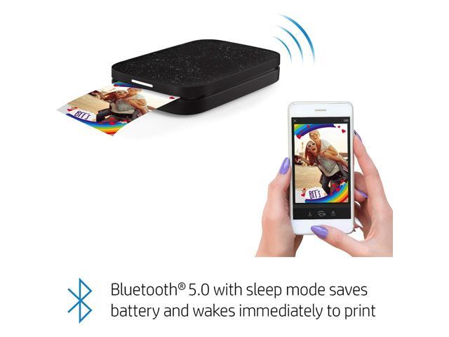 HP Sprocket 200 Photo Printer (Noir) - image 5