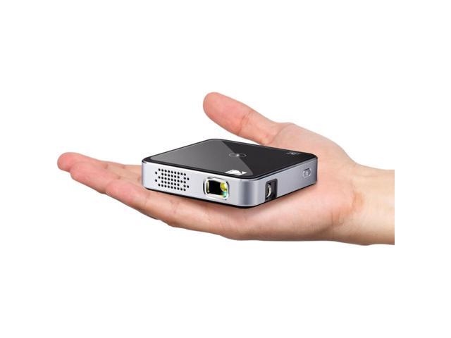 Kodak Luma 75 Ultra Mini Projector, HD 1080p Support DLP Pico Projector with Built-in Speaker - Black