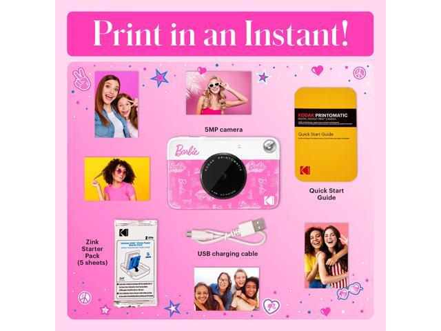 Kodak - Printomatic Instant Print Camera - Instant Digital Camera Prints on Zink 2x3" Photo Paper - Signature Style - image 7