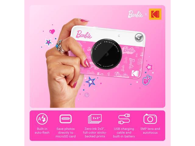 Kodak - Printomatic Instant Print Camera - Instant Digital Camera Prints on Zink 2x3" Photo Paper - Signature Style - image 3