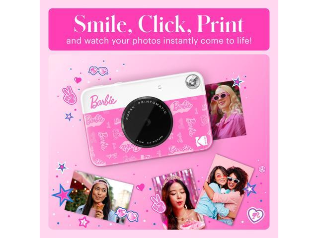 Kodak - Printomatic Instant Print Camera - Instant Digital Camera Prints on Zink 2x3" Photo Paper - Signature Style - image 8