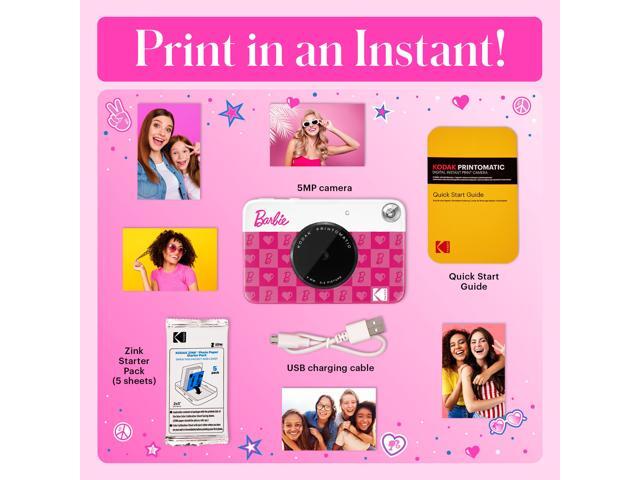 Kodak - Printomatic Instant Print Camera - Instant Digital Camera Prints on Zink 2x3" Photo Paper - Iconic Style - image 7