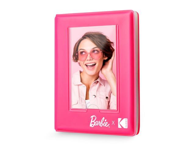 Barbie x Kodak 64-Photo 2x3 Mini Photo Album with Transparent Window Cover