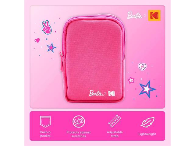 Kodak - x Barbie Step Slim AMZRODBP1K2 Instant Photo Printer, Styled Barbie Case, Paper & More - Gift Bundle - Dark Pink - image 6