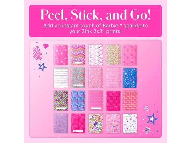 Kodak - x Barbie Step Slim AMZRODBP1K2 Instant Photo Printer, Styled Barbie Case, Paper & More - Gift Bundle - Dark Pink - image 4