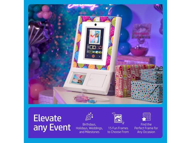 HP Decorative Stickers Frames, Custom Adhesive Frame Stickers Only for the HP Sprocket Photobooth