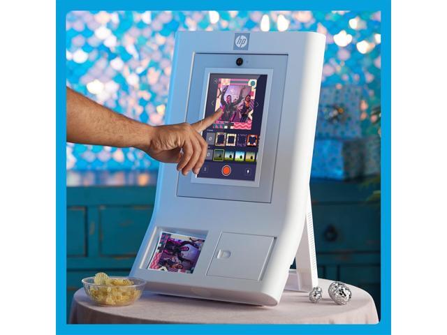 HP Sprocket Photobooth Screen Protector, 9H High-Transparency, Scratch-Resistant Screen Protector