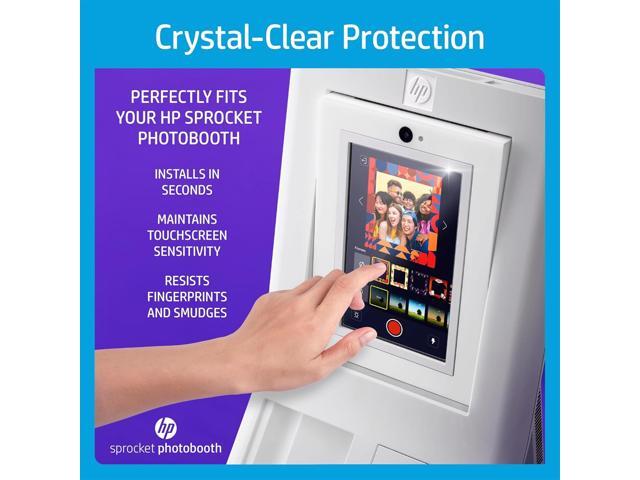 HP Sprocket Photobooth Screen Protector, 9H High-Transparency, Scratch-Resistant Screen Protector
