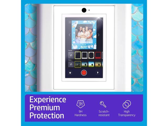 HP Sprocket Photobooth Screen Protector, 9H High-Transparency, Scratch-Resistant Screen Protector