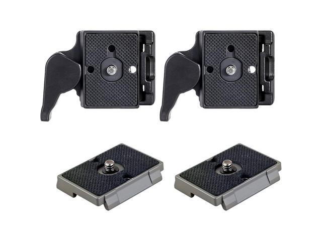 Ritz Gear 2-Pack RC2 Rapid Connect QR Plates Tripod Adapter