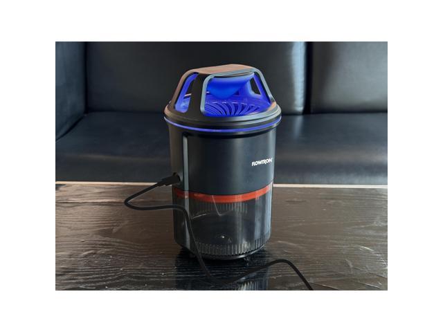Flowtron Bug Trap Warranty Indoor Mosquito Catcher USB-C Powered with Switch UV Light and Manual.