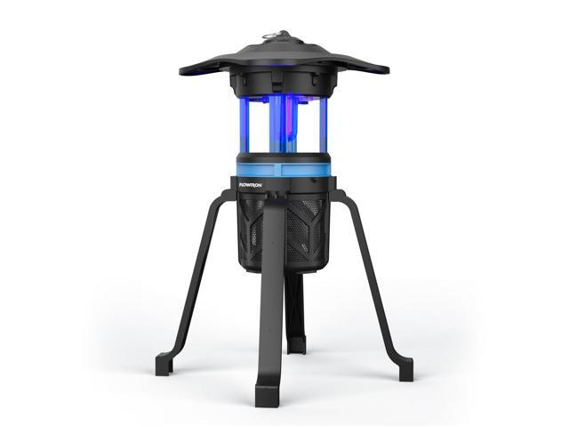 Flowtron Power Indoor/Outdoor Bug Trap Zapper with UV Light, 800V Grid, and 1-Year Warranty