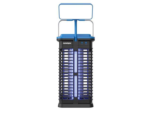 Flowtron Solar Bug Zapper Indoor Outdoor Trap with LED Lamp USB-C Charging and 1-Year Warranty
