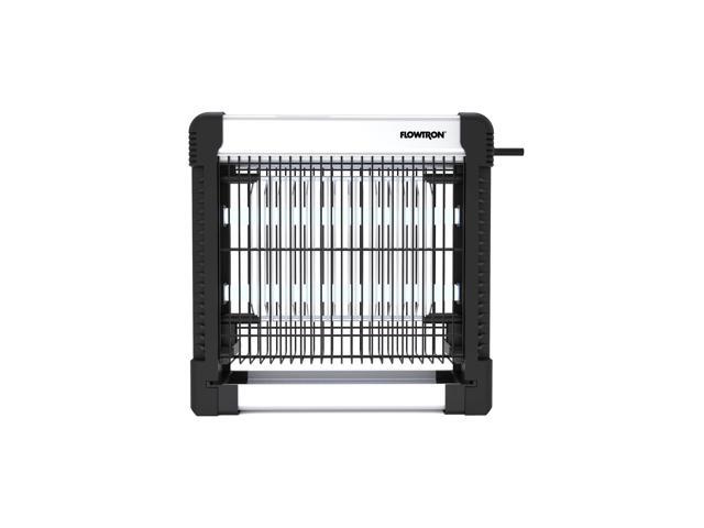 Flowtron Bug Zapper Power Indoor Use with 3000V Trap, LED Lamp & Easy-Clean Shock Grid