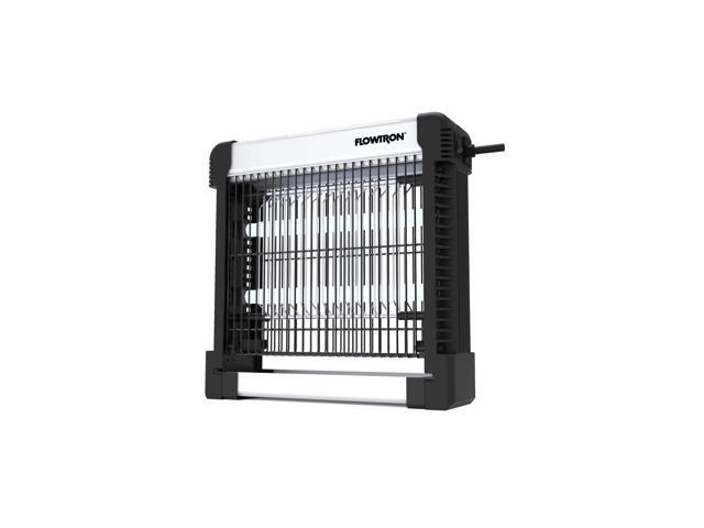 Flowtron Bug Zapper Power Indoor Use with 3000V Trap, LED Lamp & Easy-Clean Shock Grid