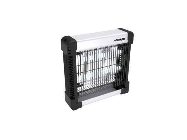 Flowtron Indoor Bug Zapper with 3000V Power, LED Lamp, Shock Grid & 8W Bulbs for Insect Control