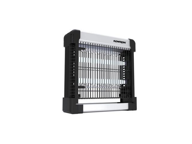 Flowtron Indoor Bug Zapper with 3000V Power, LED Lamp, 10W UV Bulbs & Easy-Clean Shock Grid