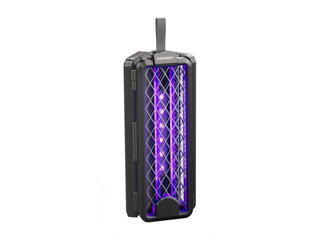 Flowtron Bug Zapper Racket 2-in-1 Functionality, Portable, 2100 Sq. Ft. Coverage