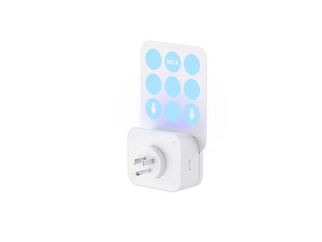 Flowtron Plug-in Fly Trap with Dual AC Outlets, USB Ports & Replaceable Adhesive Boards