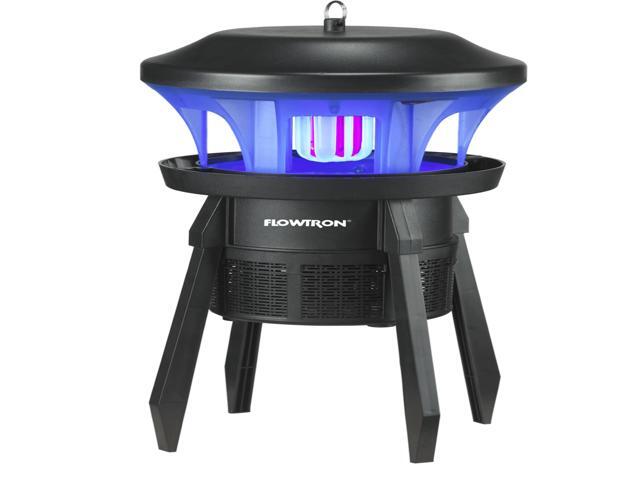 Flowtron Outdoor Bug Trap with 120V Power, Fan & LED Lamp, 1-Year Warranty, Indoor/Outdoor