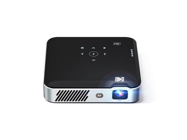 Kodak Luma 500 Pico Projector, Full HD Smart Projector with Google TV 11.0, Wi-Fi, Bluetooth, HDMI & More - Black