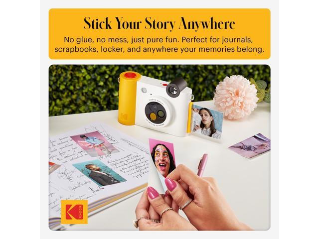 Kodak - Smile+ Wireless 2x3 Digital Instant Print Camera with Effect Lenses & Zink Technology - White - image 7