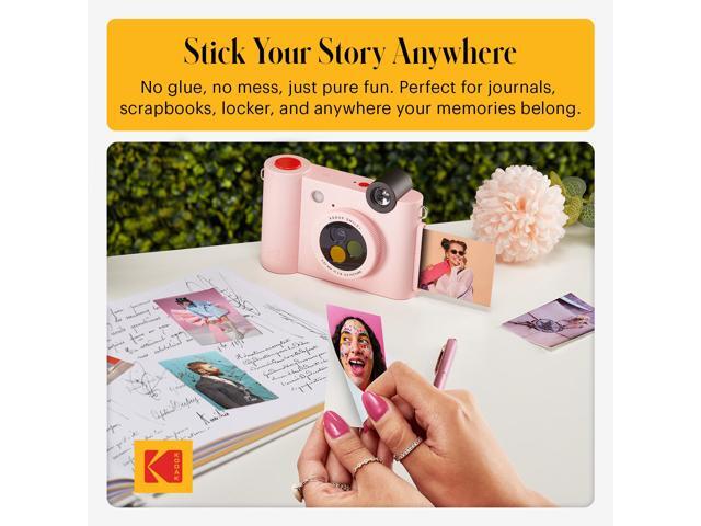 Kodak - Smile+ Wireless 2x3 Digital Instant Print Camera with Effect Lenses & Zink Technology - Pink - image 8