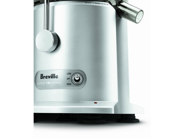 Breville JE98XL Juice Fountain Plus 850-Watt Juice Extractor